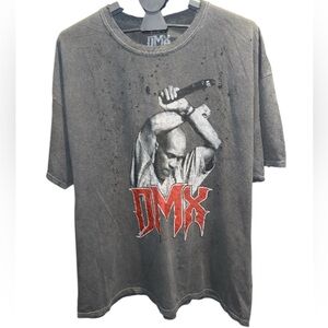 DMX Distressed Graphic Tee, Men’s Size 3XL, NWOT